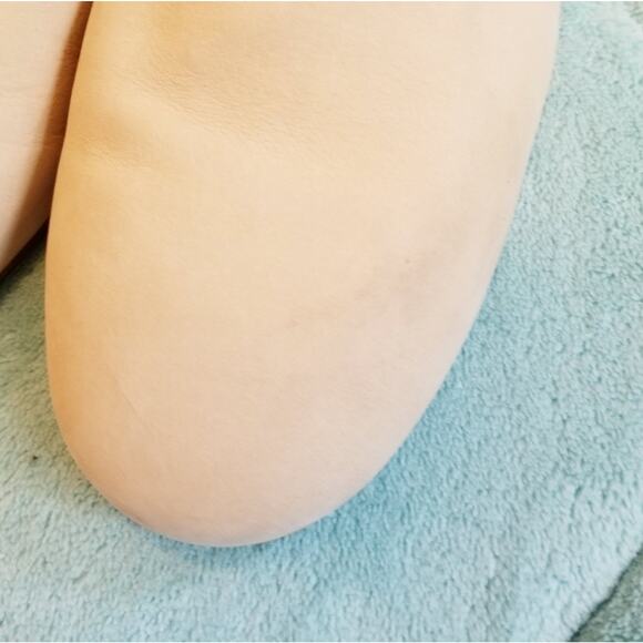 Jenni Kayne Olympia Ivory Mules size 5 - Picture 11 of 11